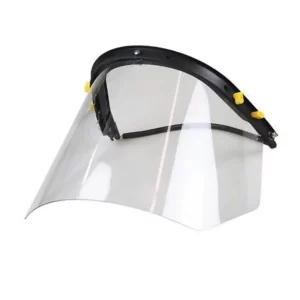 SUPORTE PLASTICO CARBOGRAFITE COM VISOR INCOLOR
