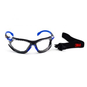 Oculos de Segurança Solus 1000 Incolor Antiembaçante e Anti Risco HB004561948 3M