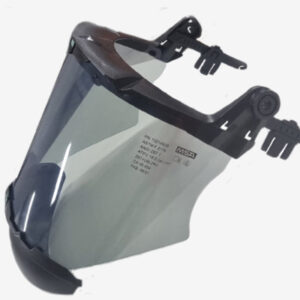 Protetor Facial Msa V-Gard 190 Arc Plus Clear Lente Cinza