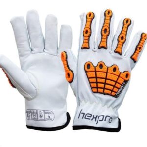 Luva Hexpro 4060 Forrada em Kevlar® com proteção Contra Arco Elétrico