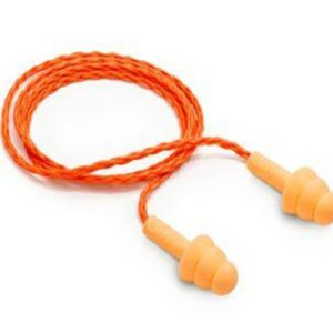 Protetor auricular pomp plus 3M laranja